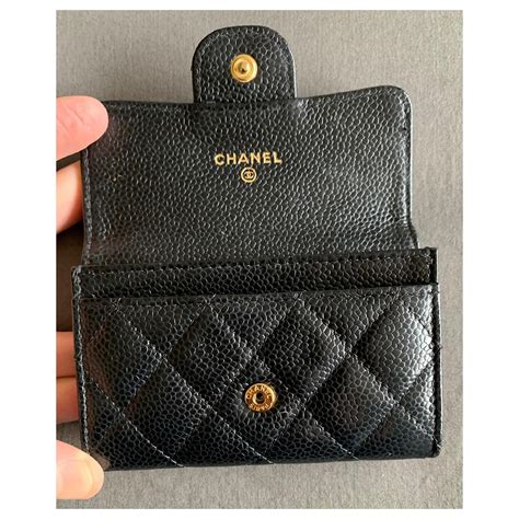 porte carte chanel prix|Porte.